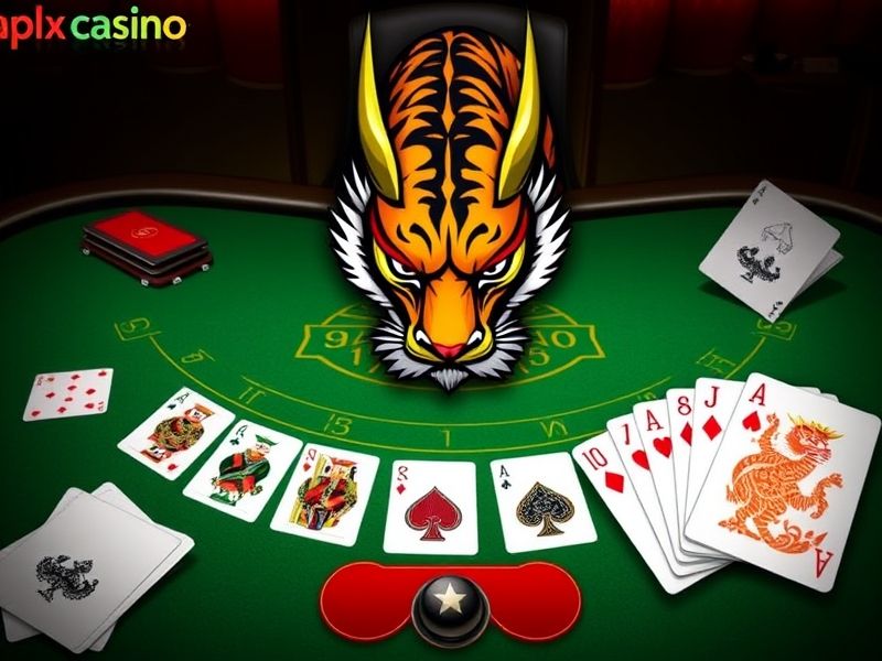 Explore the high-stakes world of Dragon Tiger online casino games. Learn rules, strategies, and where to play live Pom Poko with competitive RTP rates and real money rewards.
