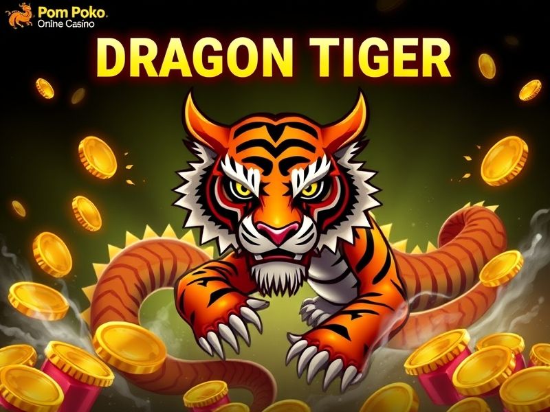 Explore the high-stakes world of Dragon Tiger online casino games. Learn rules, strategies, and where to play live Pom Poko with competitive RTP rates and real money rewards.